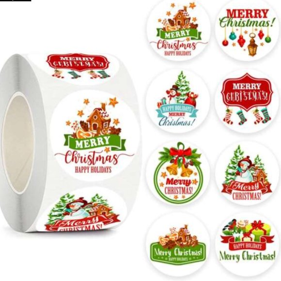 Other - 500 Christmas Stickers